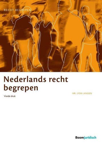 9789462902053 Recht begrepen  -   Nederlands recht begrepen, Verzenden, Zo goed als nieuw, Lydia Janssen