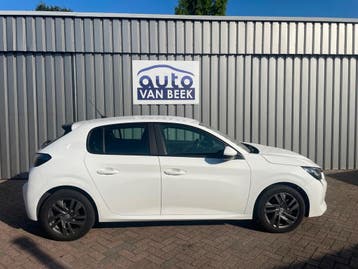 Peugeot 208 | Zakelijke Lease v.a. €191.17 pm, Automaat, Stof, Gebruikt, Euro 6