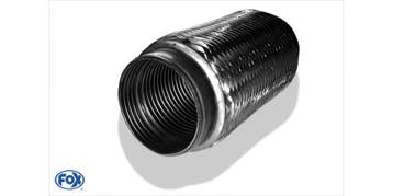 FOX Flexibele buis interlock - Ø80mm binnen - lengte: 200mm, Verzenden, Nieuw