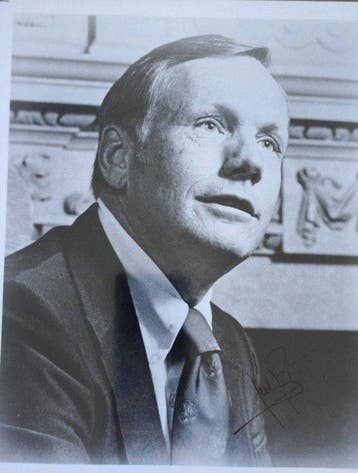 Gesigneerde foto - Neil Armstrong Apollo 11