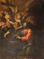 Giulio Cesare Procaccini (1574–1625), Werkplaats van -, Antiek en Kunst, Kunst | Schilderijen | Klassiek
