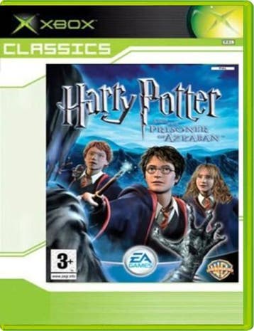 Harry Potter and the Prisoner of Azkaban [Xbox Original], Spelcomputers en Games, Ophalen of Verzenden, Nieuw