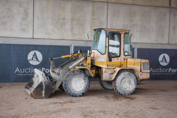 Veiling: Wiellader Zettelmeyer ZL502B Diesel 35kW, Ophalen, Wiellader of Shovel