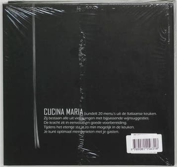 Cucina Maria 9789081156318 M.C.A. Coumans-Hermens, Verzenden, Gelezen, M.C.A. Coumans-Hermens