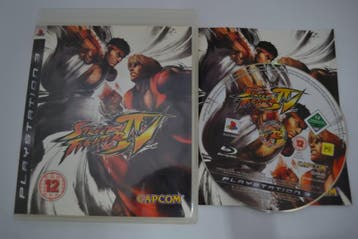 Street Fighter IV (PS3), Verzenden, Zo goed als nieuw, Online