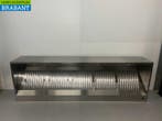 RVS Afzuigkap Dampkap Premium-line Motor 2500 kuub Box Doos, Ophalen of Verzenden, Nieuw in verpakking