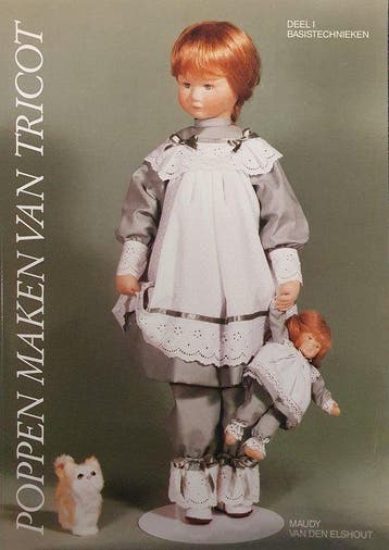 1 Poppen maken van tricot - Elshout, Verzenden, Gelezen