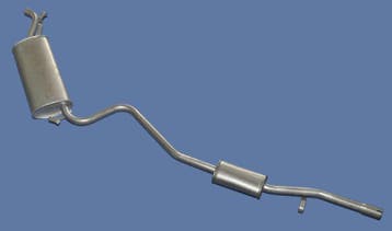 *Tip*  Einddemper FIAT Seicento, Ophalen of Verzenden, Nieuw, Fiat