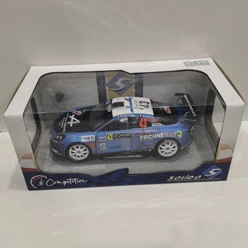 Solido 1:18 - Modelauto - Alpine A110 Rally #43 Rallye, Nieuw