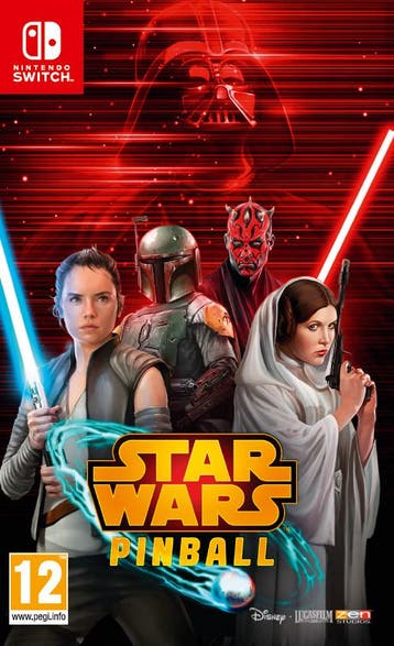 Star Wars Pinball (Nintendo Switch), Verzenden, Gebruikt, Vanaf 7 jaar