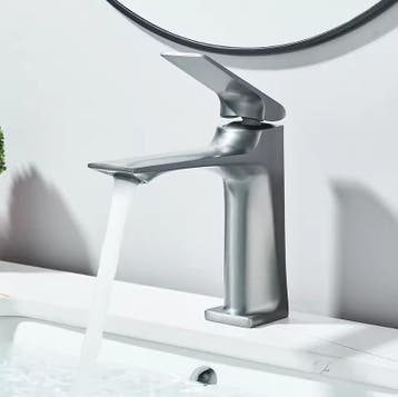 Wastafel mengkraan ééngreeps voor badkamer, Verzenden, Nieuw