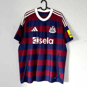 Newcastle - Engelse voetbalcompetitie - 2024 - Voetbalshirt, Nieuw