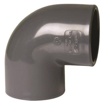Pvc  bocht 90 graden   32mm (Pvc  bocht  90 graden), Ophalen of Verzenden, Nieuw, Overige typen