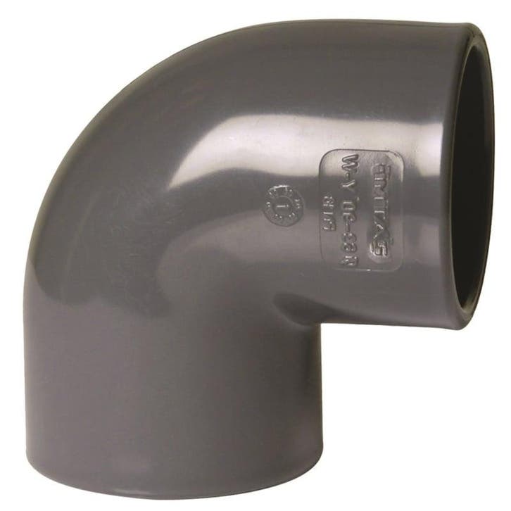 Pvc  bocht 90 graden   32mm (Pvc  bocht  90 graden), Tuin en Terras, Vijver-toebehoren, Overige typen, Nieuw, Ophalen of Verzenden