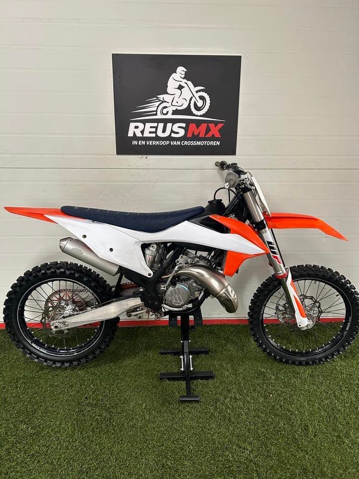 Ktm sx 125 2021 114 uur, Motoren, Motoren | KTM, Crossmotor, Handgeschakeld, 1 cilinder, Gebruikt, Ophalen