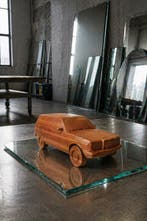 1:16 - Model stationwagon - E-Class W123 Estate 1975, Nieuw