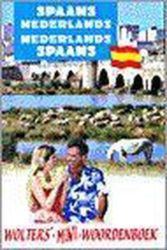 Spaans-Nederlands ; Nederlands-Spaans / Wolters, Boeken, Reisgidsen, Gelezen, Verzenden