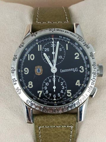 Eberhard & Co. - Tazio Nuvolari Chronograph - 31030 - Heren, Nieuw