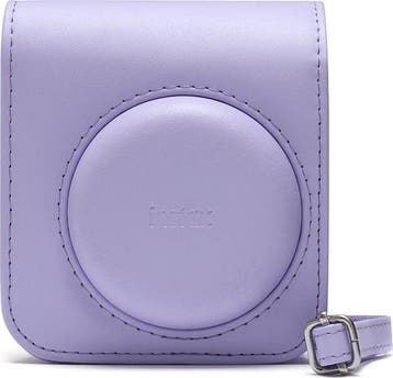 Fujifilm Instax Mini 12 Case - Paars, Verzenden, Zo goed als nieuw