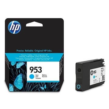 HP 953 (F6U12AE) inktcartridge cyaan (origineel), Verzenden, Nieuw, Cartridge, HP