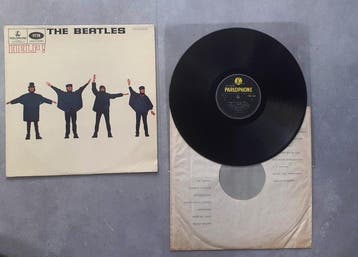 Beatles - The Beatles HELP LP PMC 1255 UK Very First Press, Nieuw in verpakking