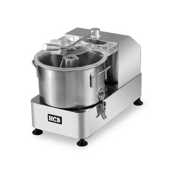 HCB Keukenmachine - 6 liter - 230V - RVS, Verzenden, Nieuw in verpakking, Bakkerij en Slagerij