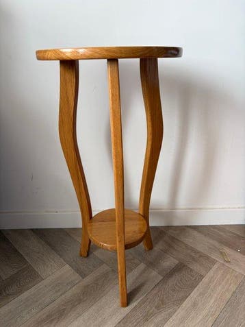 Plantentafel - Hout, Antiek en Kunst