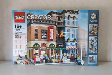Lego - Creator - 10246 - Detectivekantoor - 2010-2020, Nieuw
