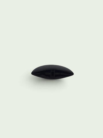 Ahrend 240, Slider Knop, Zwart, Ophalen, Nieuw in verpakking
