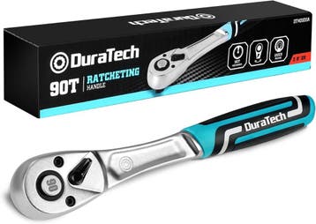 DURATECH Ratel 3/8 | Cr-V Staal | Tweedekansje | OP=OP, Ophalen of Verzenden, Zo goed als nieuw