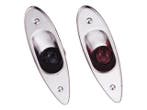 Bak-& Stuurboord Navigatieverlichting Talamex, Watersport en Boten, Bootonderdelen, Ophalen of Verzenden, Nieuw, Zeilboot of Motorboot