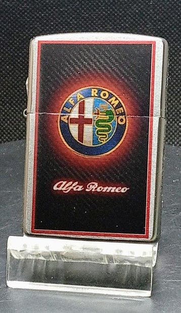 Zippo - Alfa Romeo - Zonder minimumprijs - Zakaansteker -, Nieuw