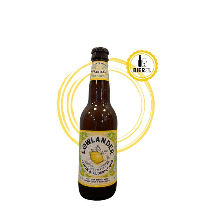 Lowlander Lemon Elderflower, Verzamelen, Biermerken