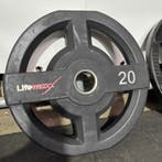 Lifemaxx - Crossmaxx - Halterschijven - Bumper Plates - 1,5, Sport en Fitness, Fitnessmaterialen, Ophalen of Verzenden, Nieuw