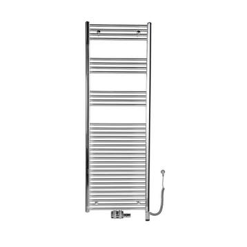 Handdoekradiator Sapho Alya Recht 60x176 cm Chroom, Doe-het-zelf en Verbouw, Verwarming en Radiatoren, Ophalen of Verzenden, Nieuw
