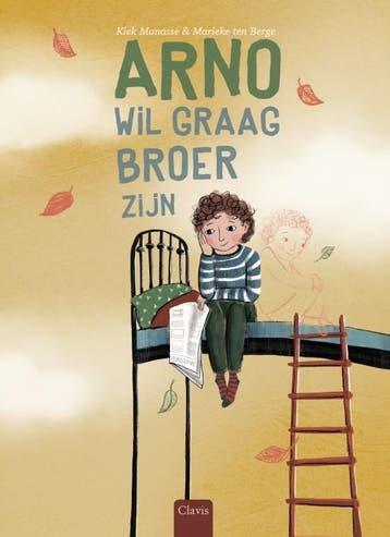 Arno wil graag broer zijn - Kiek Manasse 9789044835267, Verzenden, Zo goed als nieuw, Kiek Manasse