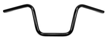 1 inch (25,4mm) Stuur Chopper Zwart voor Harley-Davidson, Motoren, Nieuw