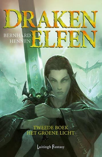 Het groene licht / Drakenelfen / 2 9789024544707, Boeken, Verzenden, Gelezen, Bernhard Hennen