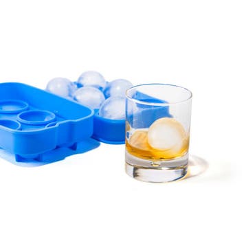 BarUp IJsblokjesvorm whisky bol – 6 grote bollen – langz, Ophalen of Verzenden, Nieuw