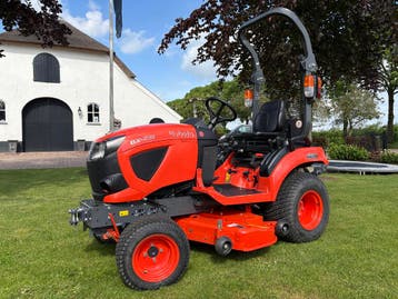 Kubota BX-231(DIESEL), Ophalen, Zo goed als nieuw, Kubota