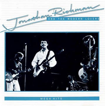 cd - Jonathan Richman &amp; The Modern Lovers - Mega Hits, Cd's en Dvd's, Verzenden, Zo goed als nieuw