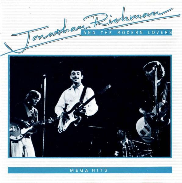 cd - Jonathan Richman &amp; The Modern Lovers - Mega Hits, Cd's en Dvd's, Cd's | Overige Cd's, Zo goed als nieuw, Verzenden
