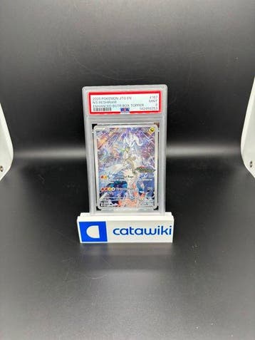 Pokémon - 1 Graded card - Ns Reshiram [Stamped] 167/159 -, Hobby en Vrije tijd, Verzamelkaartspellen | Pokémon, Nieuw