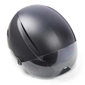 Fietshelm | Alpina | Altona (52-57 cm, Uniseks, led, Zwart), Fietsen en Brommers, Fietsaccessoires | Fietshelmen, Verzenden, Nieuw