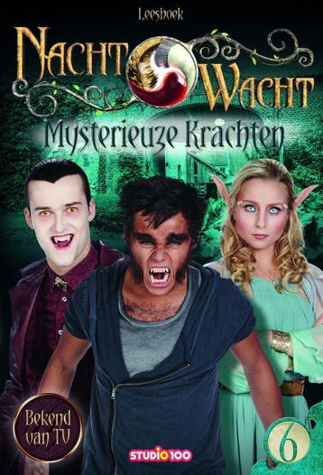 Mysterieuze Krachten / Nachtwacht / 6 - Gert Verhulst, Verzenden, Zo goed als nieuw, Gert Verhulst