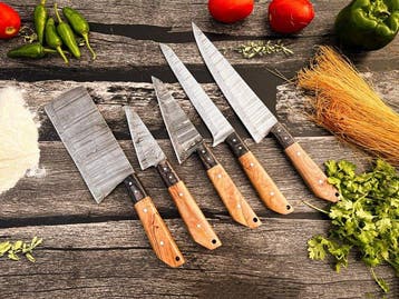 Smith Blades Chef knives set For Daily use Best For Outdoor