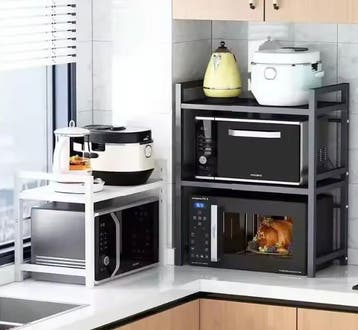 Witte smalle trolley met 3 lagen – Voor keuken of badkamer, Huis en Inrichting, Verzenden, Nieuw