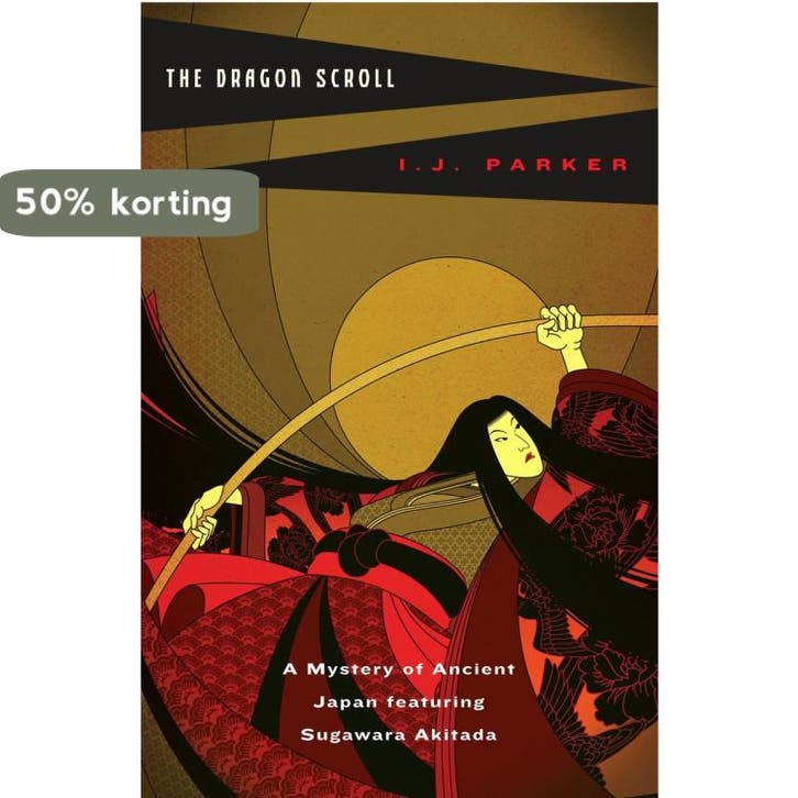 The Dragon Scroll 9780143035329 I. J. Parker, Boeken, Taal | Engels, Gelezen, Verzenden