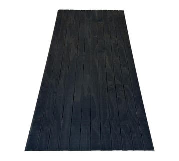 Channelply Rabat Plaat Zwart geïmpregneerd 2440x1220mm –, Ophalen of Verzenden, Nieuw