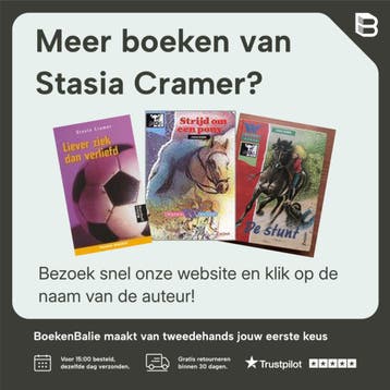 Vampier op de manege / Wachtwoord - Stasia Cramer, Boeken, Verzenden, Gelezen, Stasia Cramer